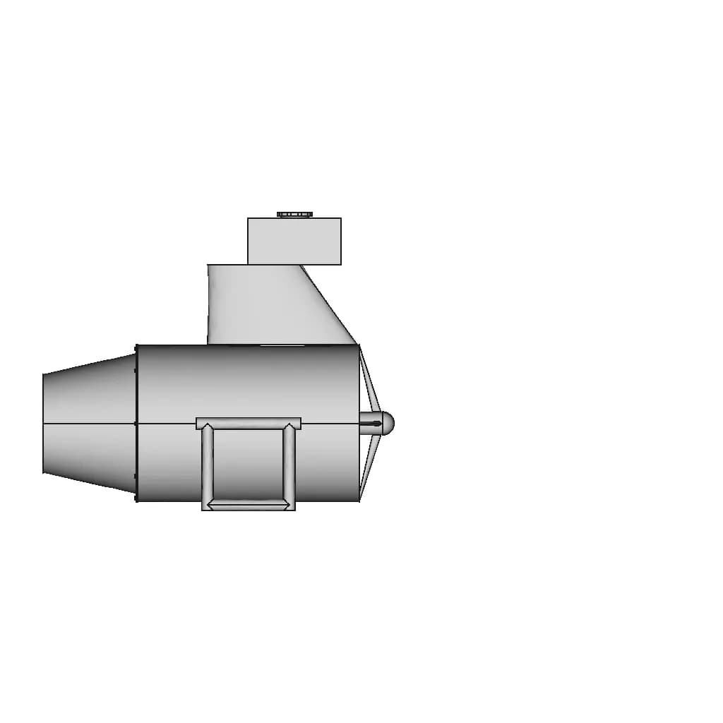 Airplane 27 | Professional CAD Design_0_270_degree_snapshot