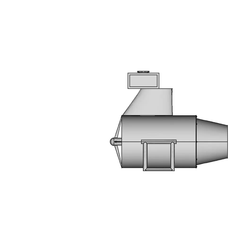 Airplane 27 | Professional CAD Design_0_90_degree_snapshot