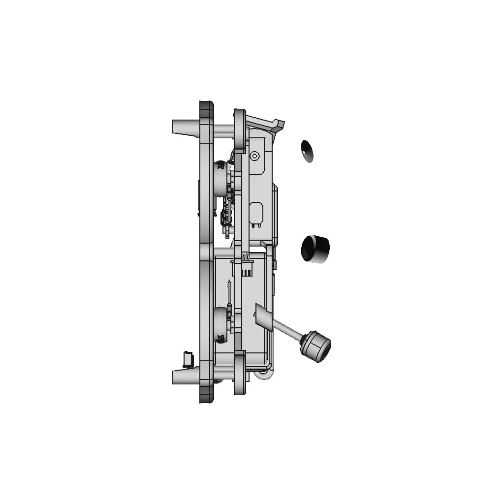 Od Checking Dial Frame 1 | Professional CAD Design_0_270_degree_snapshot