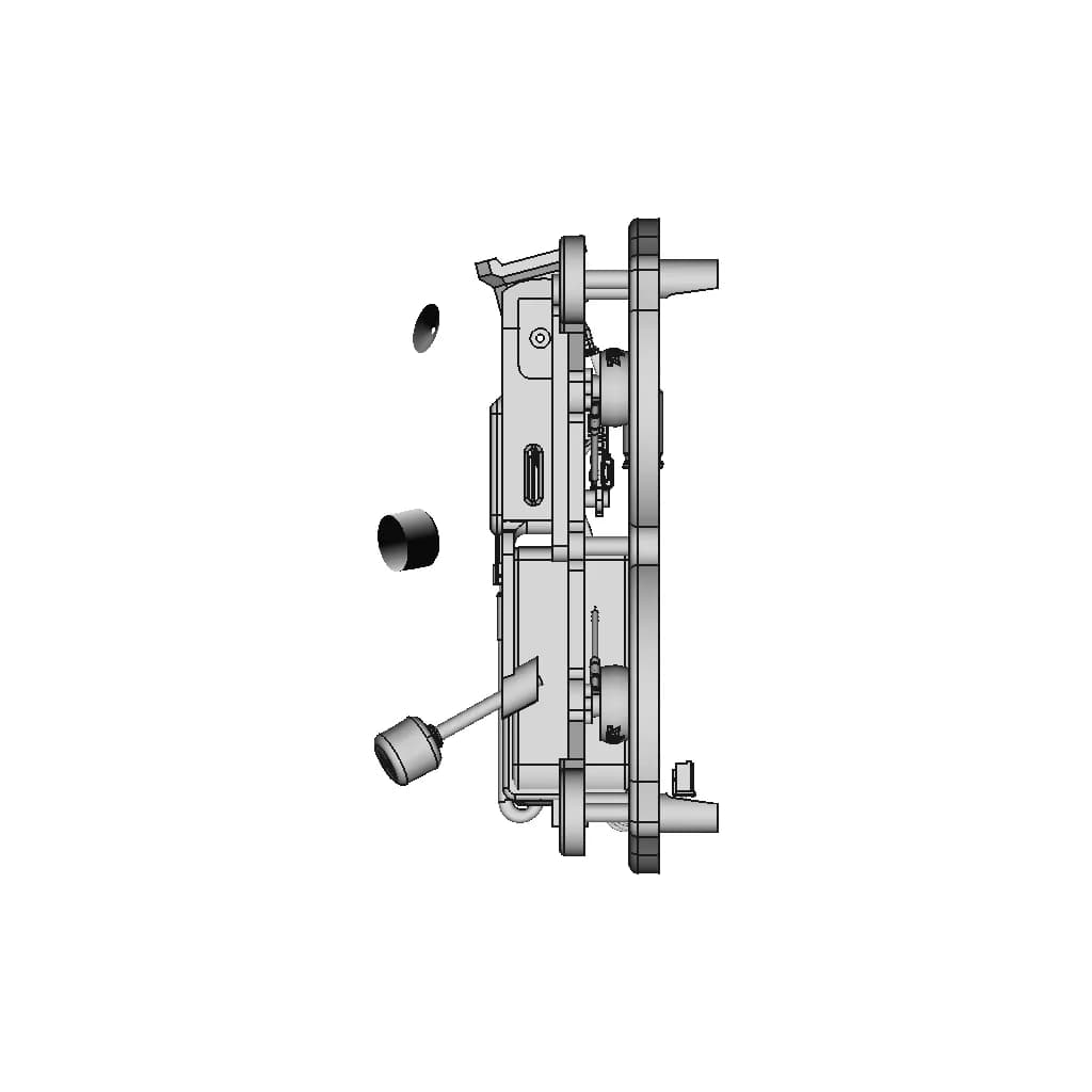 Od Checking Dial Frame 1 | Professional CAD Design_0_90_degree_snapshot