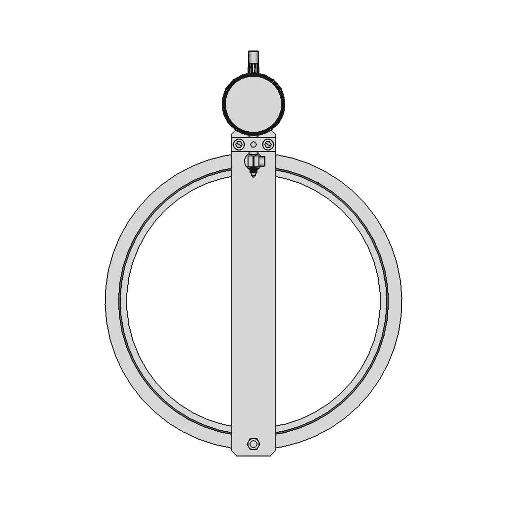 1986 Meccanica Cortini L300 Desktop Mill 1 | Professional CAD Design_0_0_degree_snapshot