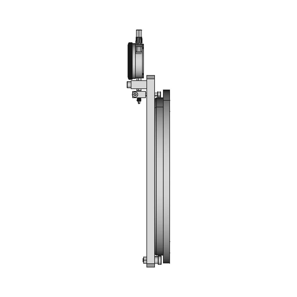 1986 Meccanica Cortini L300 Desktop Mill 1 | Professional CAD Design_0_90_degree_snapshot