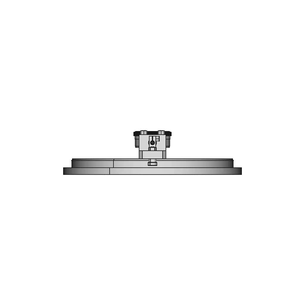 1986 Meccanica Cortini L300 Desktop Mill 1 | Professional CAD Design_90_0_degree_snapshot