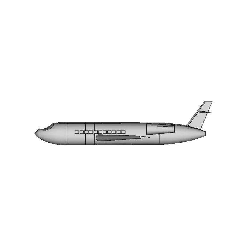 Uav Red Power 1 | Professional CAD Design