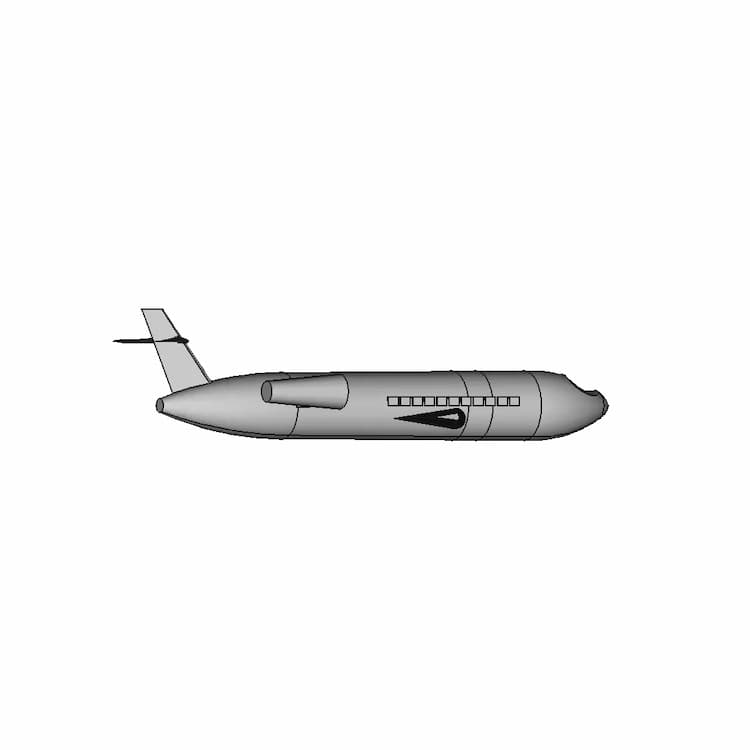 Uav Red Power 1 | Professional CAD Design