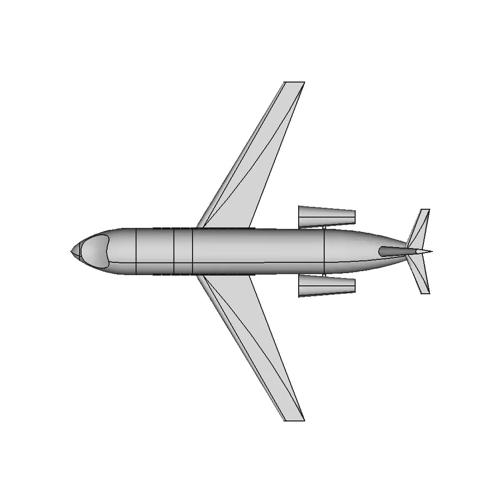 Uav Red Power 1 | Professional CAD Design_270_0_degree_snapshot