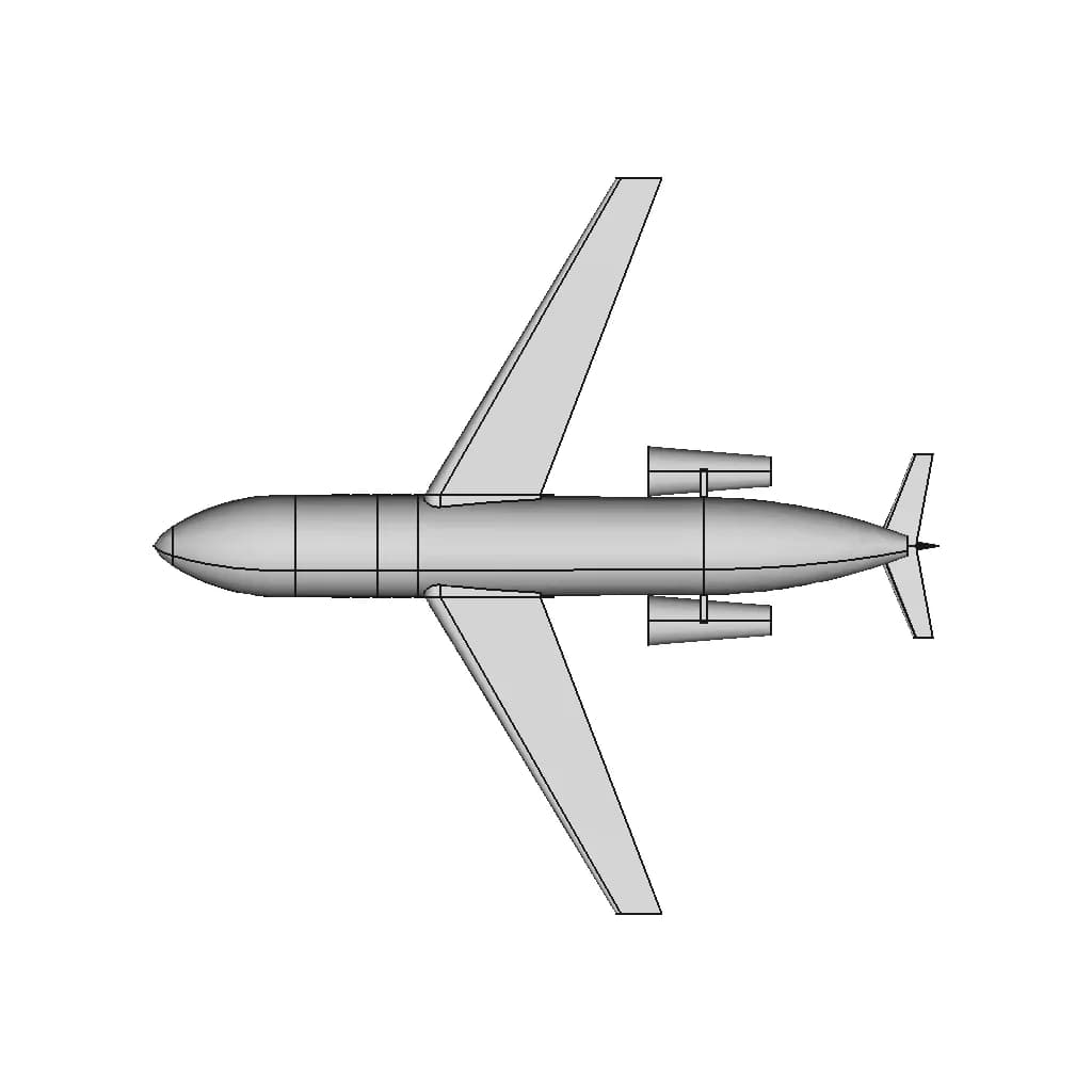 Uav Red Power 1 | Professional CAD Design_90_0_degree_snapshot