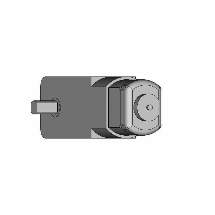 Rocket Carriage 1 | Professional CAD Design