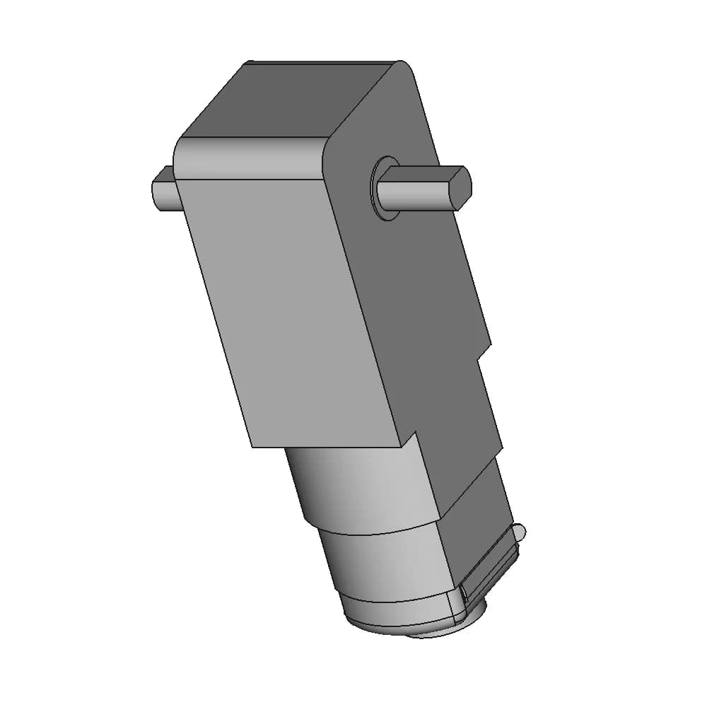 Rocket Carriage 1 | Professional CAD Design_60_30_degree_snapshot