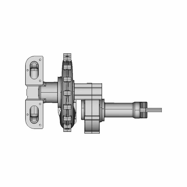 Automated Grounded Vehicle Futurstic 1 | Professional CAD Design
