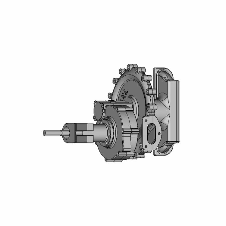Automated Grounded Vehicle Futurstic 1 | Professional CAD Design
