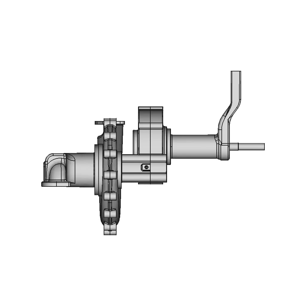 Automated Grounded Vehicle Futurstic 1 | Professional CAD Design_270_0_degree_snapshot