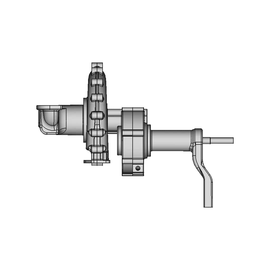 Automated Grounded Vehicle Futurstic 1 | Professional CAD Design_90_0_degree_snapshot