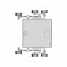Jae 2P Battery Connectors 2 5Mm Pitch 1 | Professional CAD Design_270_0_degree_snapshot