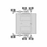 Jae 2P Battery Connectors 2 5Mm Pitch 1 | Professional CAD Design_90_0_degree_snapshot