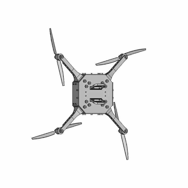 Tandem Power Plant Scorpions 1 | Professional CAD Design