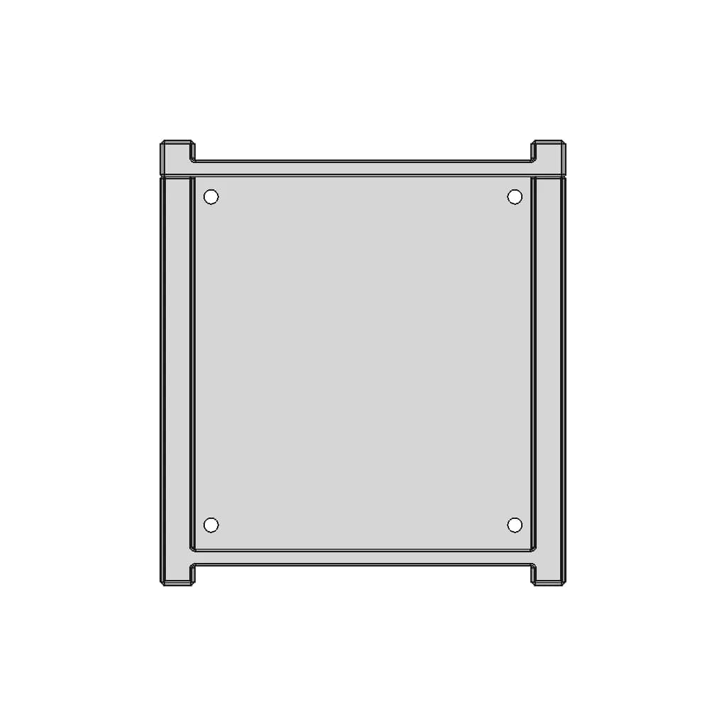 Tooling Lathe With Square Insert 1 | Professional CAD Design_0_0_degree_snapshot