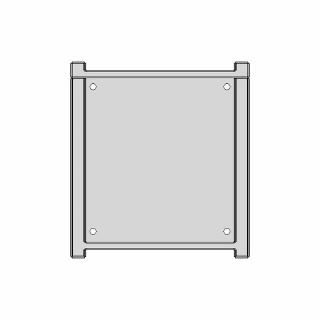Tooling Lathe With Square Insert 1 | Professional CAD Design