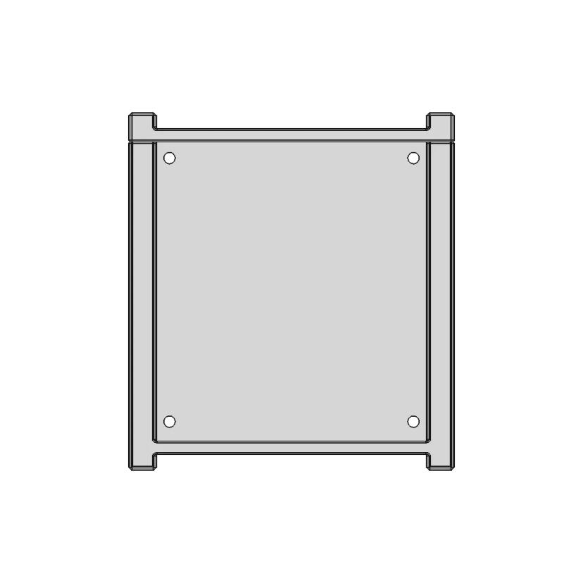 Tooling Lathe With Square Insert 1 | Professional CAD Design