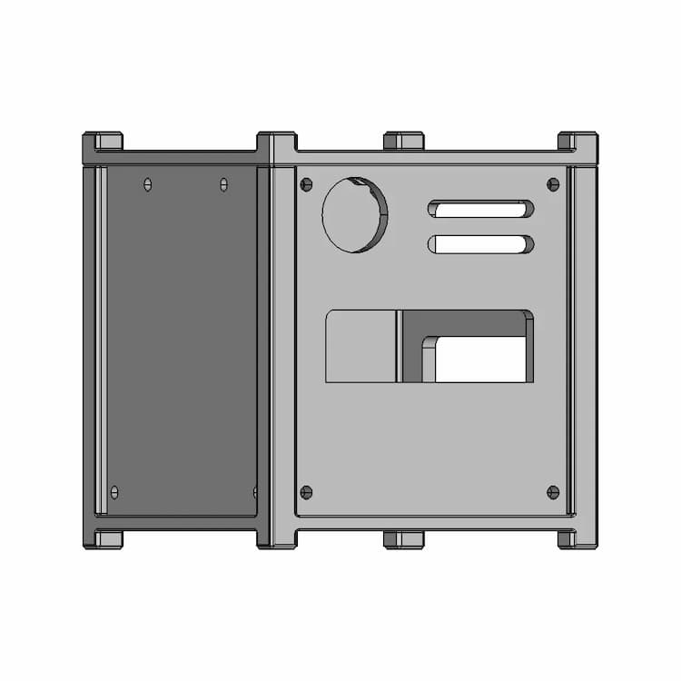 Tooling Lathe With Square Insert 1 | Professional CAD Design