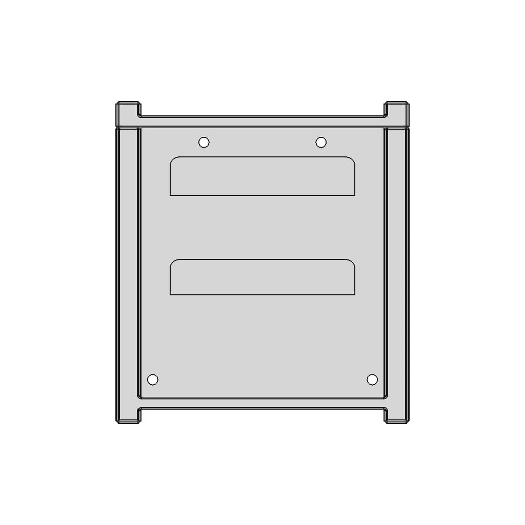 Tooling Lathe With Square Insert 1 | Professional CAD Design_0_270_degree_snapshot