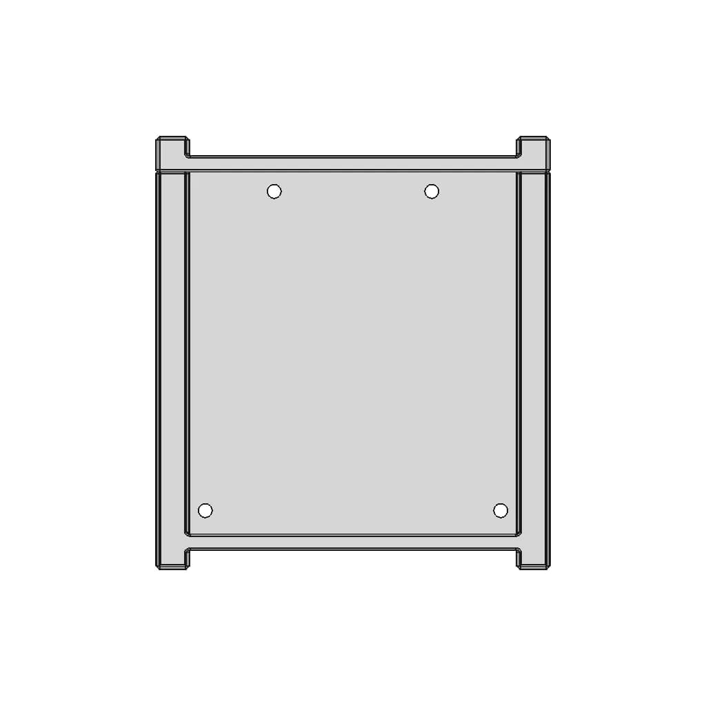 Tooling Lathe With Square Insert 1 | Professional CAD Design_0_90_degree_snapshot