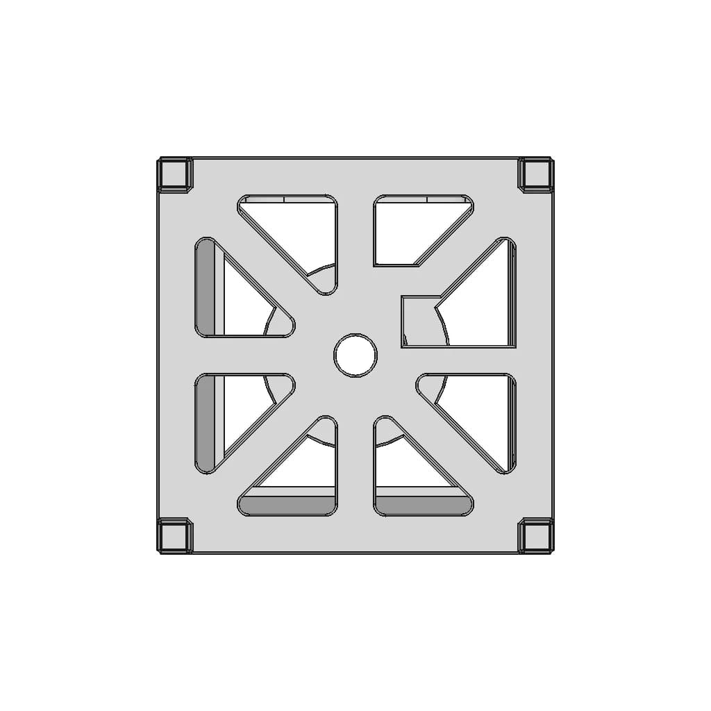 Tooling Lathe With Square Insert 1 | Professional CAD Design_90_0_degree_snapshot