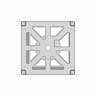 Tooling Lathe With Square Insert 1 | Professional CAD Design_90_0_degree_snapshot
