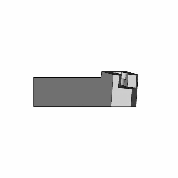 Medium Intensity Obstruction Light With Assembly On Mast 1 | Professional CAD Design
