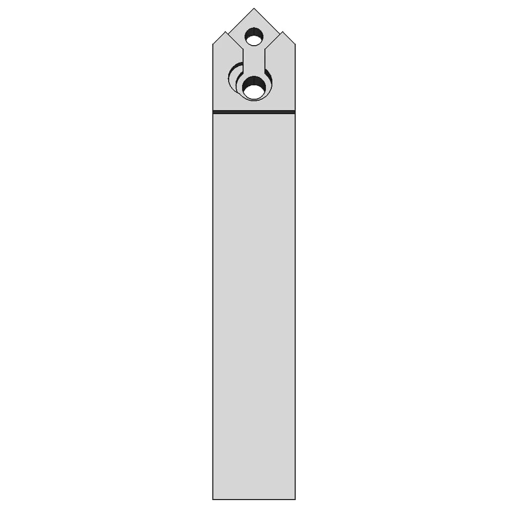 Medium Intensity Obstruction Light With Assembly On Mast 1 | Professional CAD Design_270_0_degree_snapshot