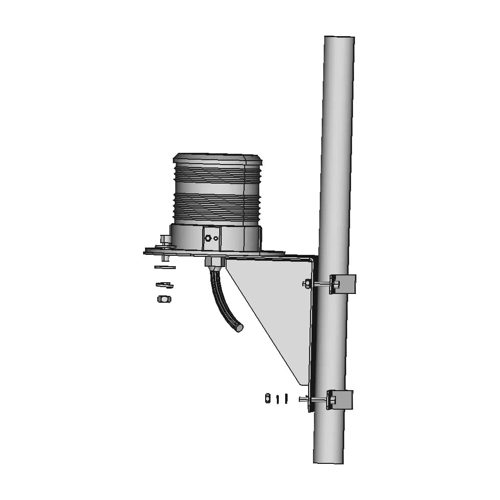Valveless Pulse Jet Engine Seytan 1 | Professional CAD Design_0_0_degree_snapshot