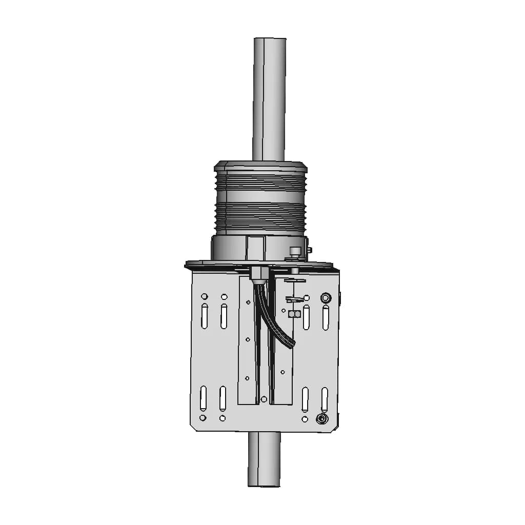 Valveless Pulse Jet Engine Seytan 1 | Professional CAD Design_0_270_degree_snapshot