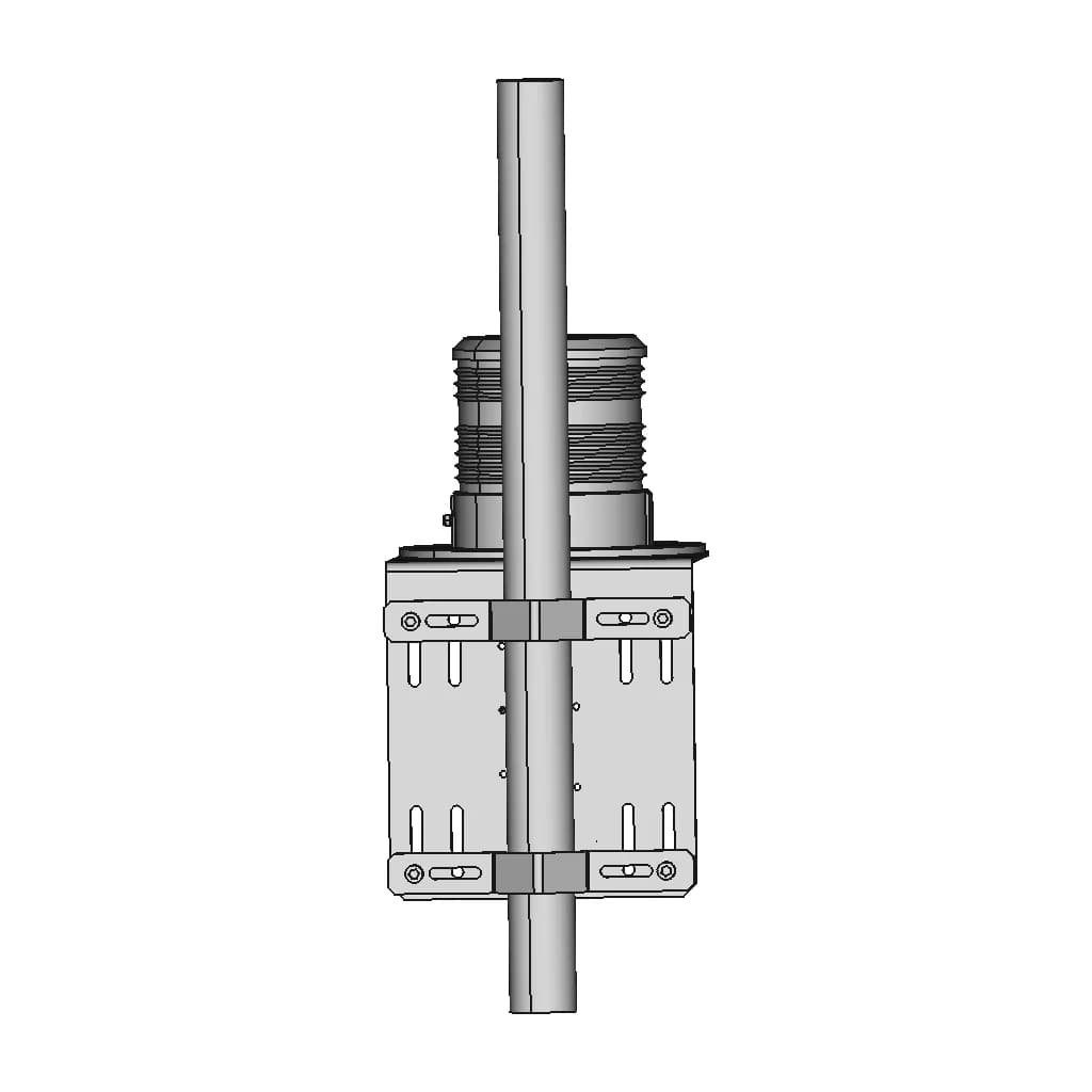 Valveless Pulse Jet Engine Seytan 1 | Professional CAD Design_0_90_degree_snapshot