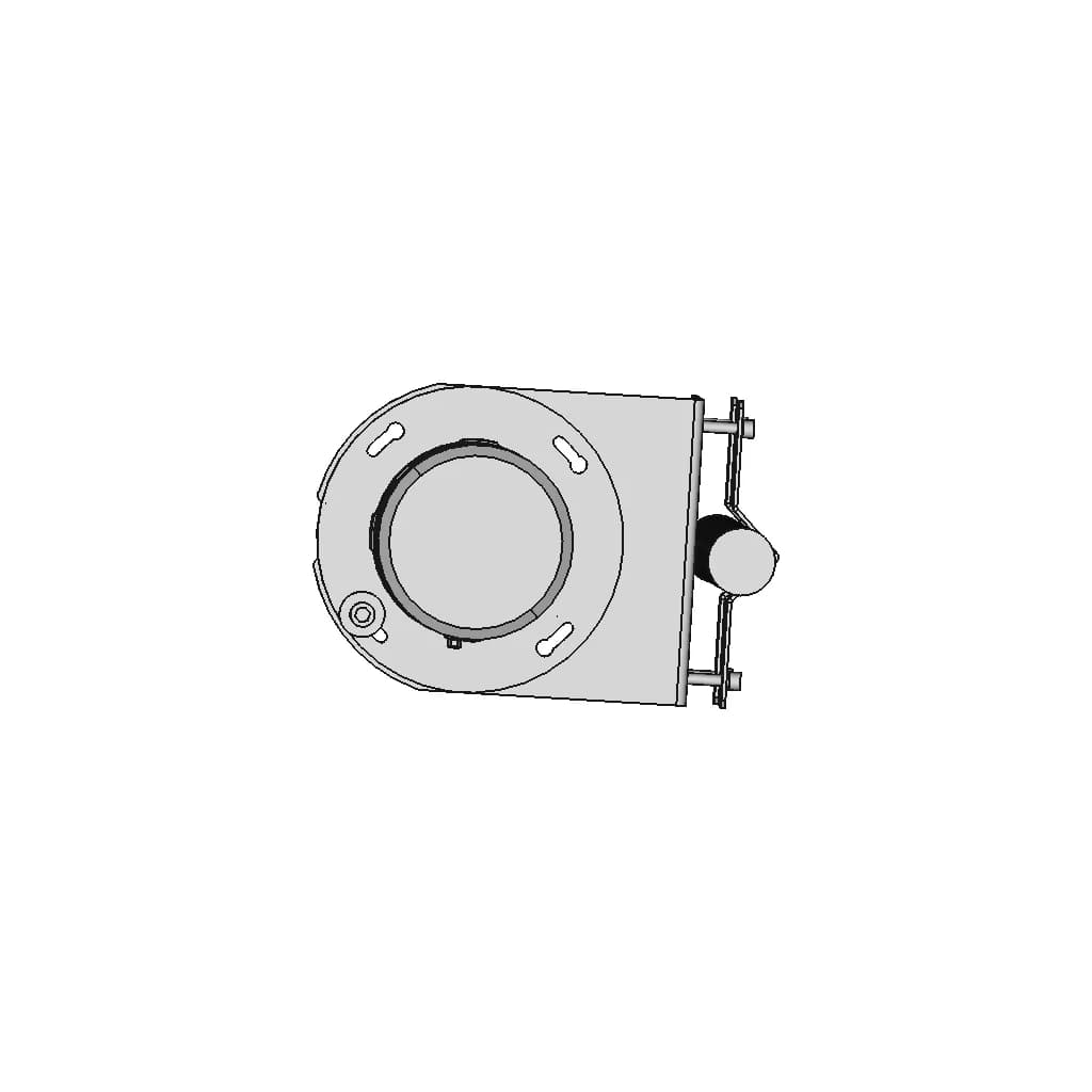 Valveless Pulse Jet Engine Seytan 1 | Professional CAD Design_270_0_degree_snapshot