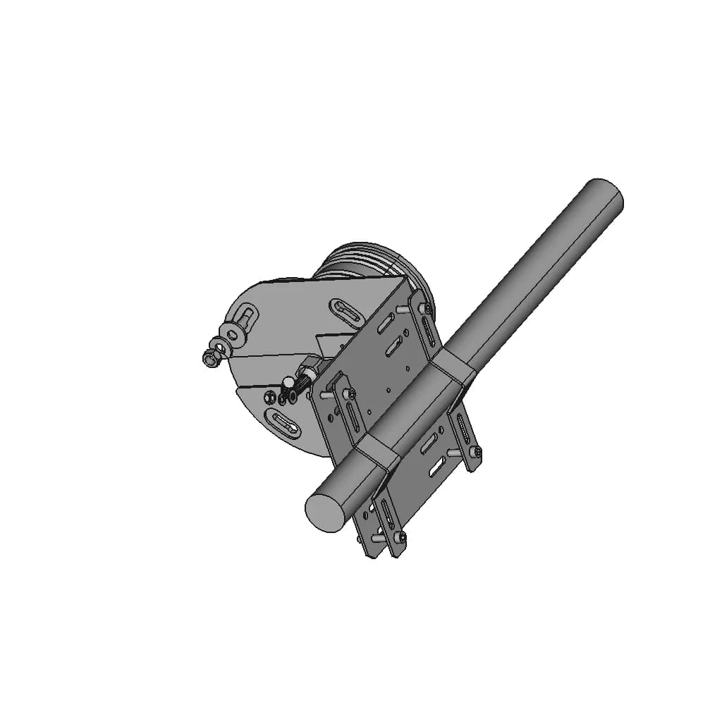 Valveless Pulse Jet Engine Seytan 1 | Professional CAD Design_60_30_degree_snapshot
