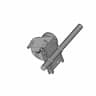 Valveless Pulse Jet Engine Seytan 1 | Professional CAD Design_60_30_degree_snapshot