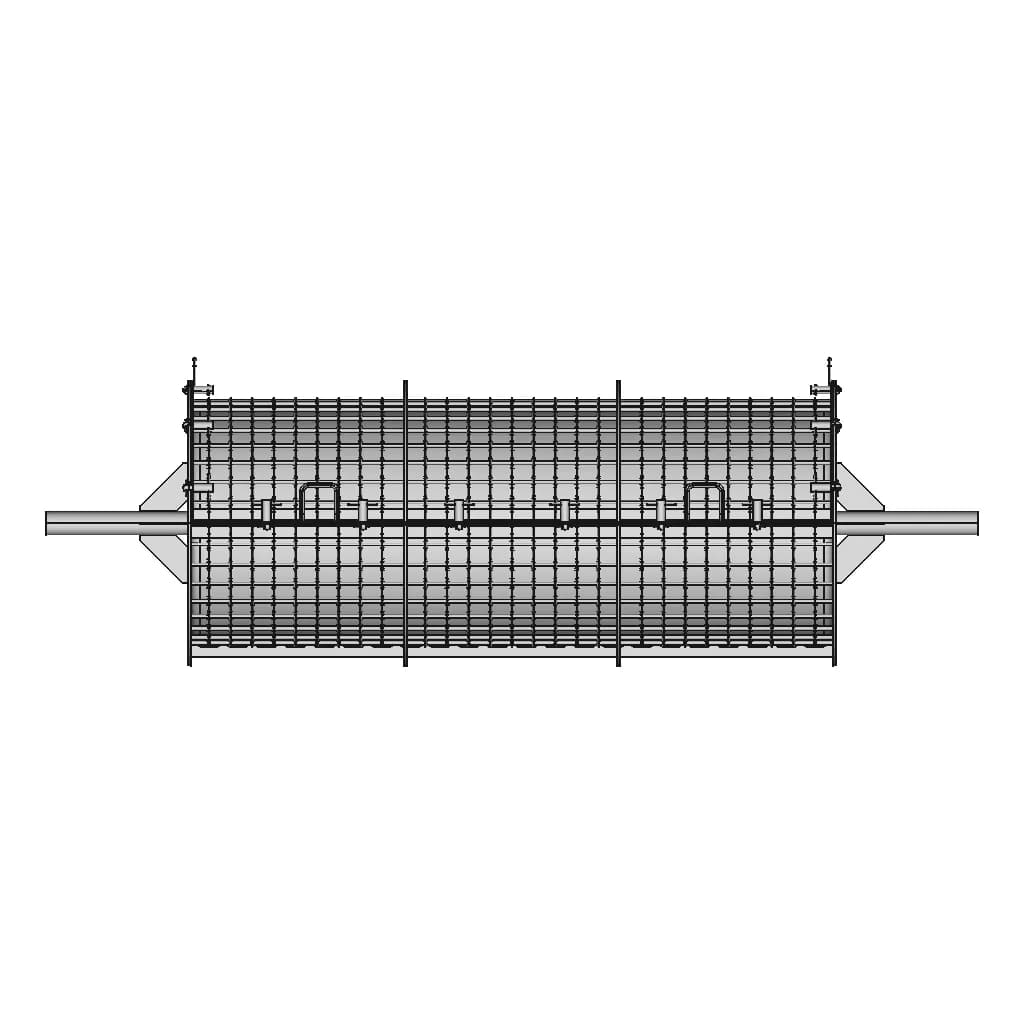 Rocker Bogie Mechanism 11 | Professional CAD Design_0_90_degree_snapshot