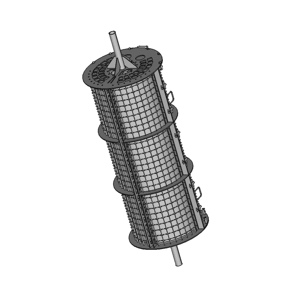 Rocker Bogie Mechanism 11 | Professional CAD Design_60_30_degree_snapshot