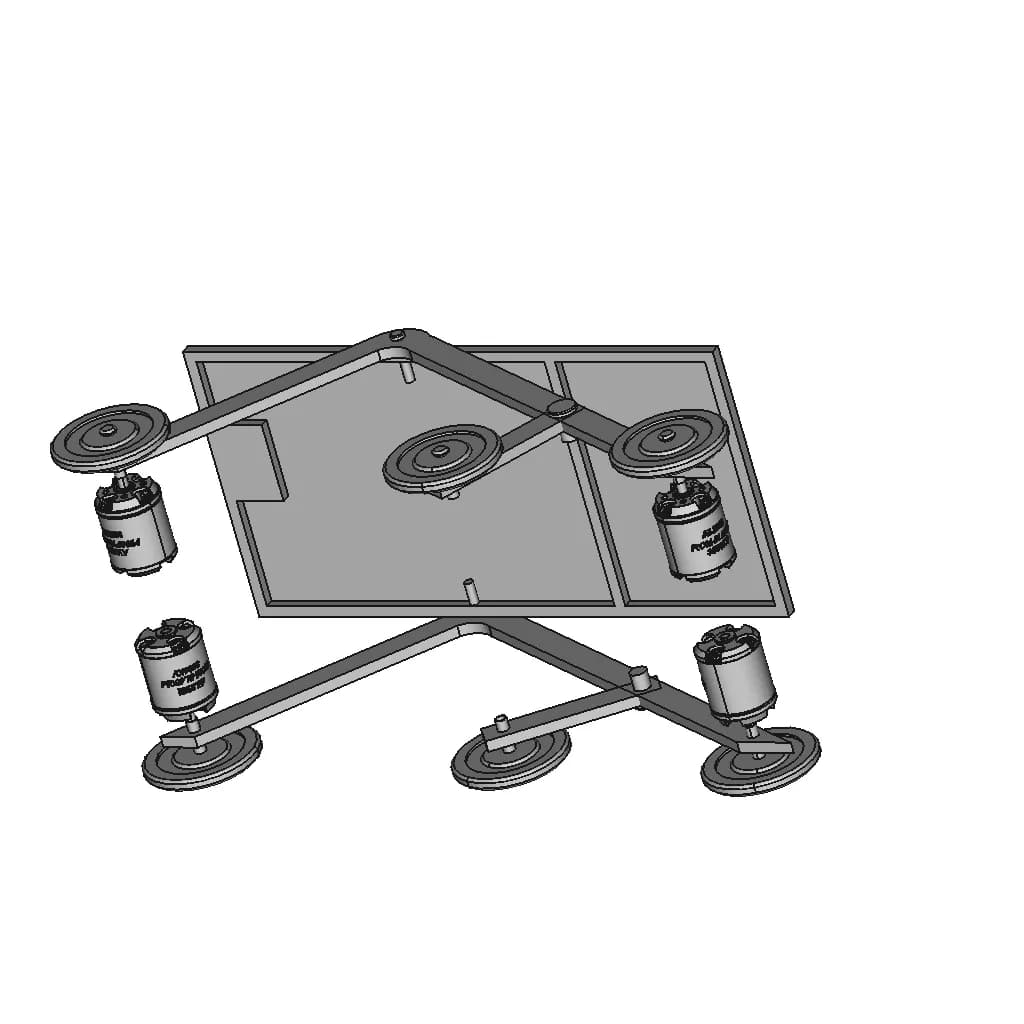 Tesla Roadster California Plate 1 | Professional CAD Design_60_30_degree_snapshot