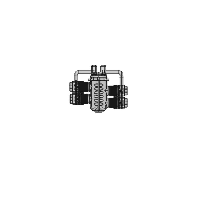 Aircraft Boxer Engine Cylinder Cub Style Step File 1 | Professional CAD Design