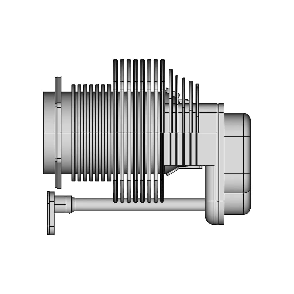 Hermes 50 100Mm Rocket 1 | Professional CAD Design_0_0_degree_snapshot
