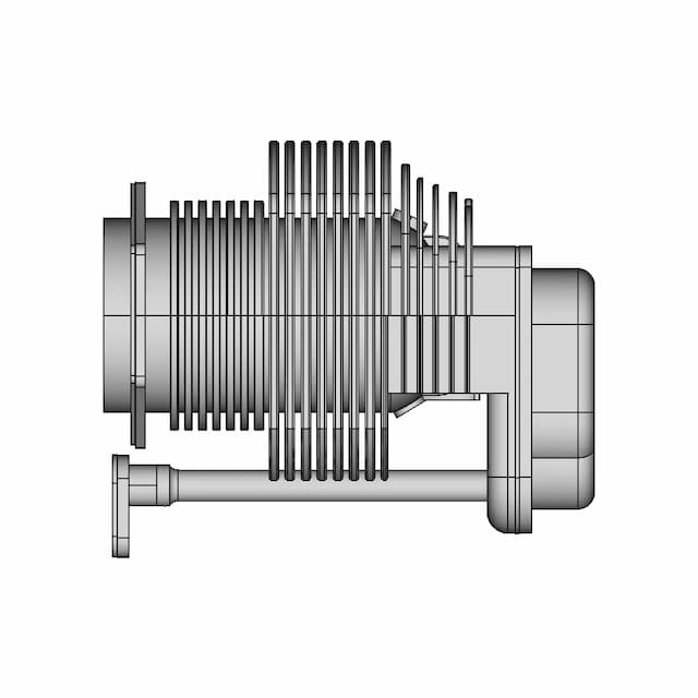 Hermes 50 100Mm Rocket 1 | Professional CAD Design