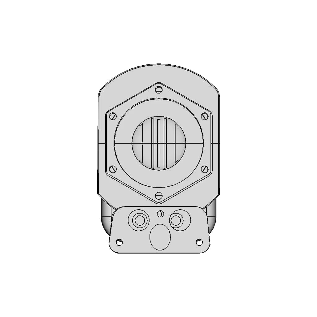 Hermes 50 100Mm Rocket 1 | Professional CAD Design_0_270_degree_snapshot