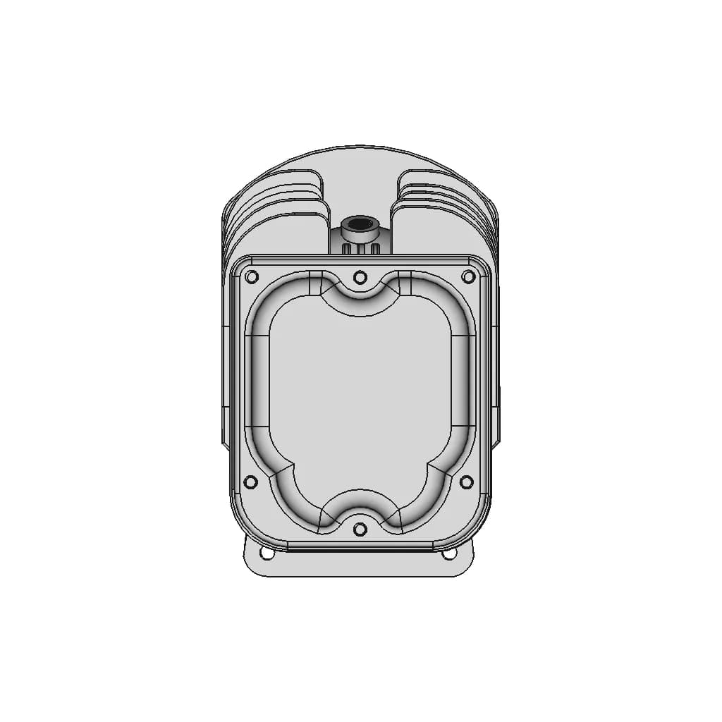 Hermes 50 100Mm Rocket 1 | Professional CAD Design_0_90_degree_snapshot