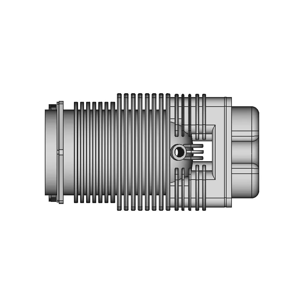 Hermes 50 100Mm Rocket 1 | Professional CAD Design_270_0_degree_snapshot