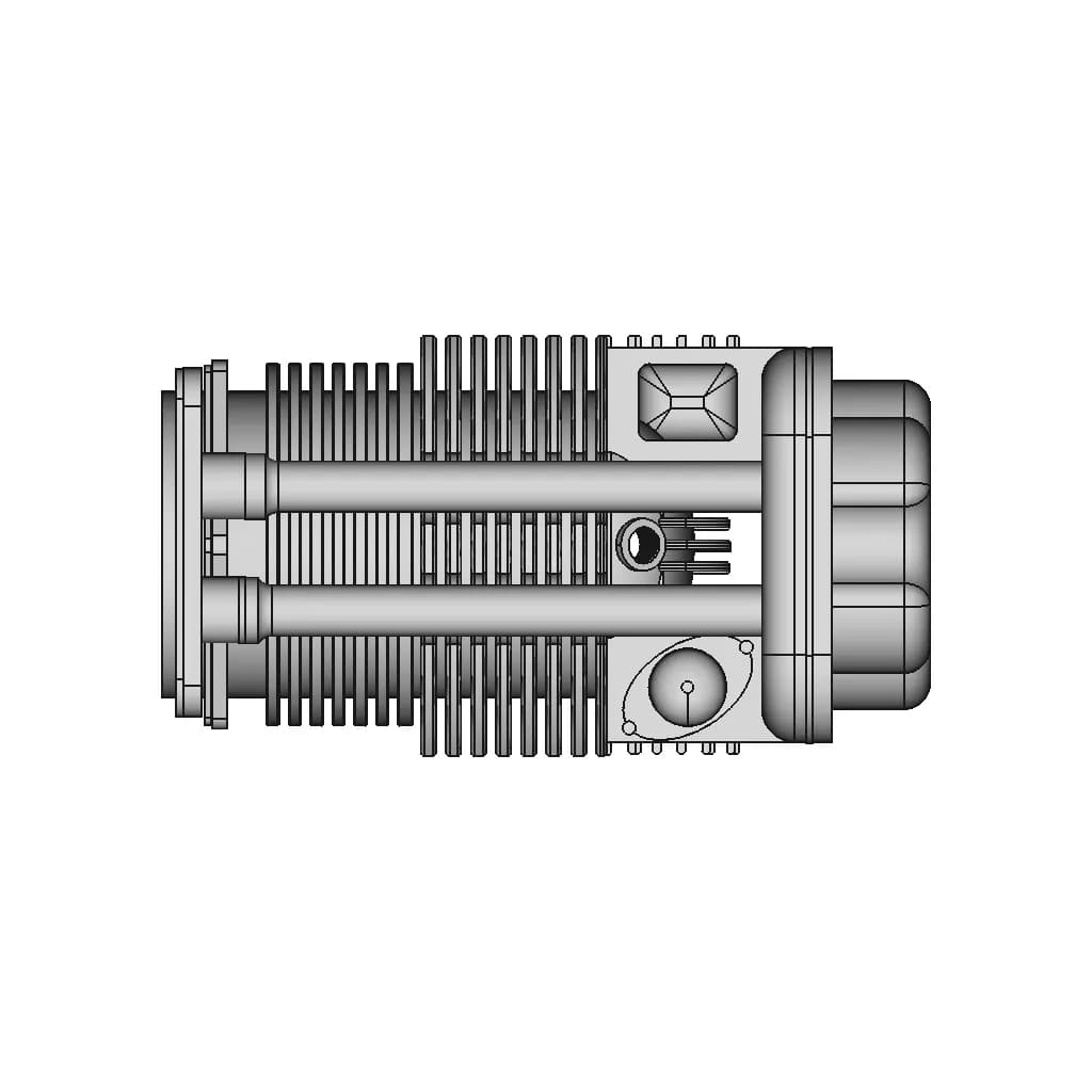 Hermes 50 100Mm Rocket 1 | Professional CAD Design_90_0_degree_snapshot