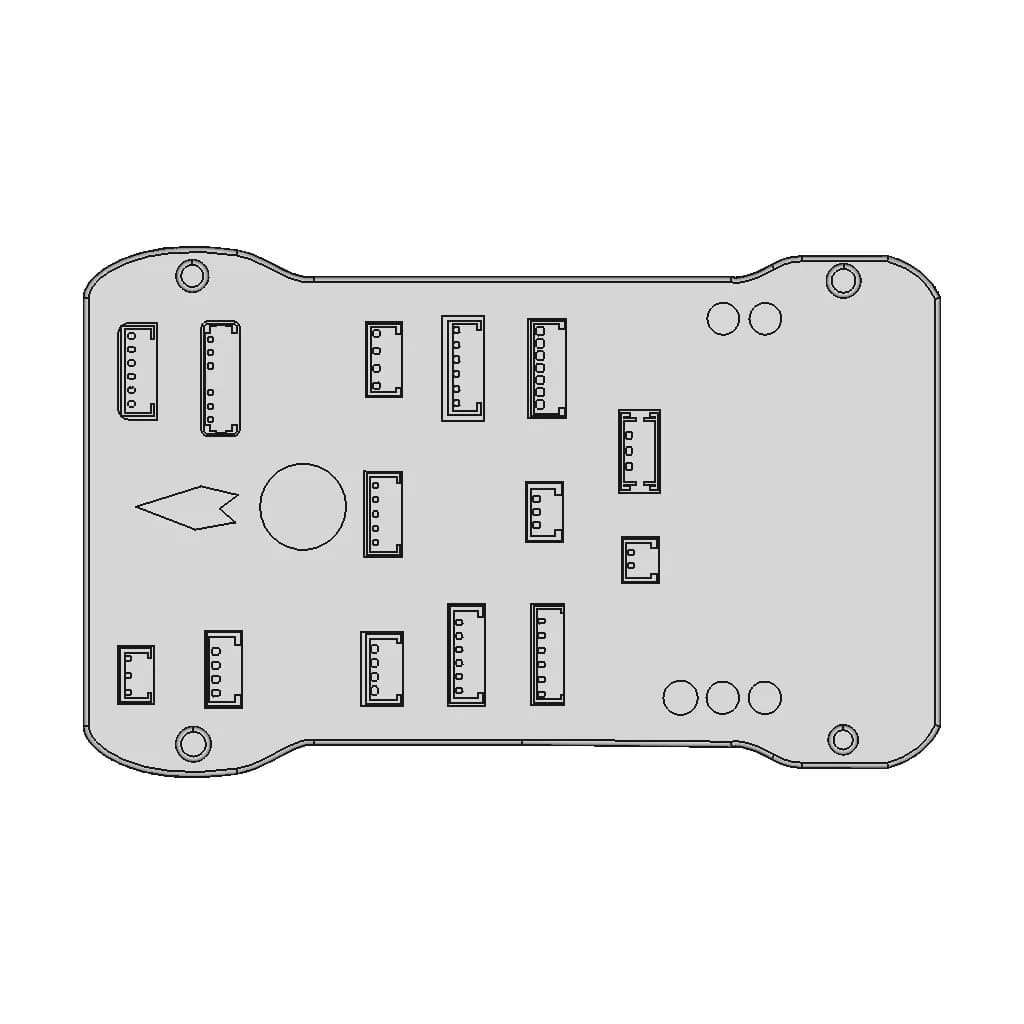 Flying Squirrel 1 | Professional CAD Design_270_0_degree_snapshot