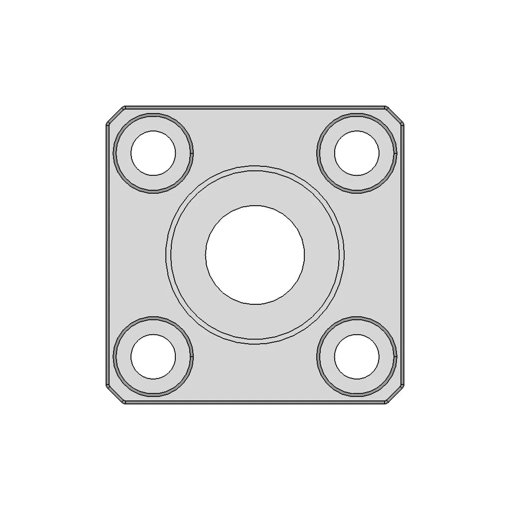 Scorpion Hkii 4530 540Kv 6Mm 55Mm 1 | Professional CAD Design_270_0_degree_snapshot