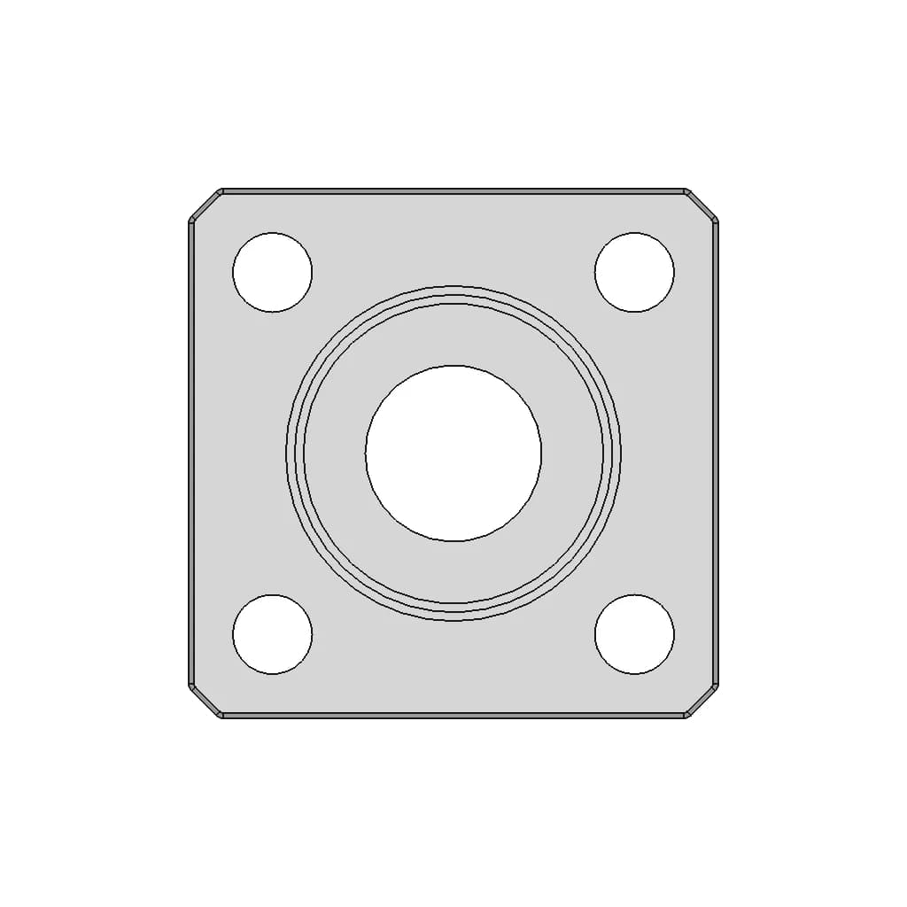 Scorpion Hkii 4530 540Kv 6Mm 55Mm 1 | Professional CAD Design_90_0_degree_snapshot