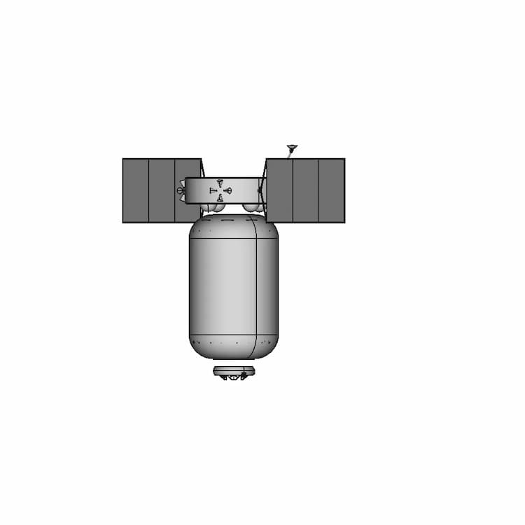 Nasa Gateway Logistics Design 1 | Professional CAD Design